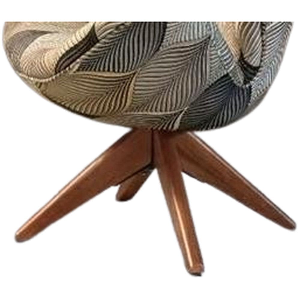 Kit 2 Base Giratória De Madeira Mille Pé Largo Altura 30 Cm