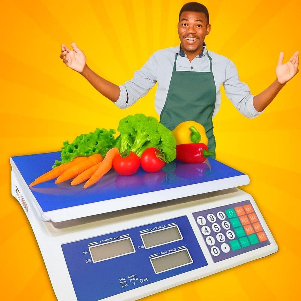 Balança Digital Comercial Para Restaurantes