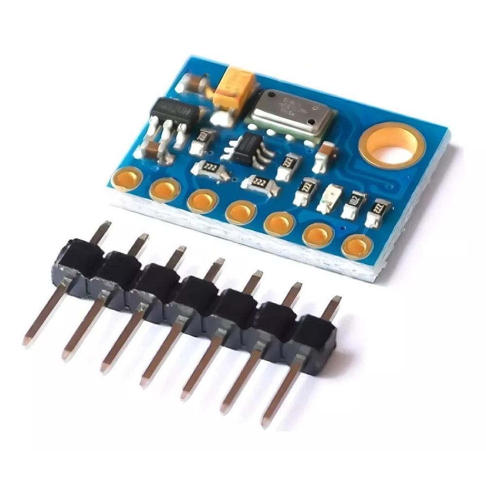 Módulo Sensor Pressao Altimetro Ms5611 Ms5611-01Ba03 Gy-63