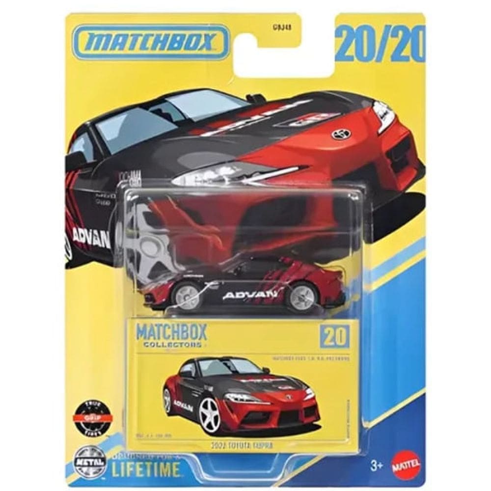 Carrinho - Matchbox - 2023 Toyota Supra MATTEL