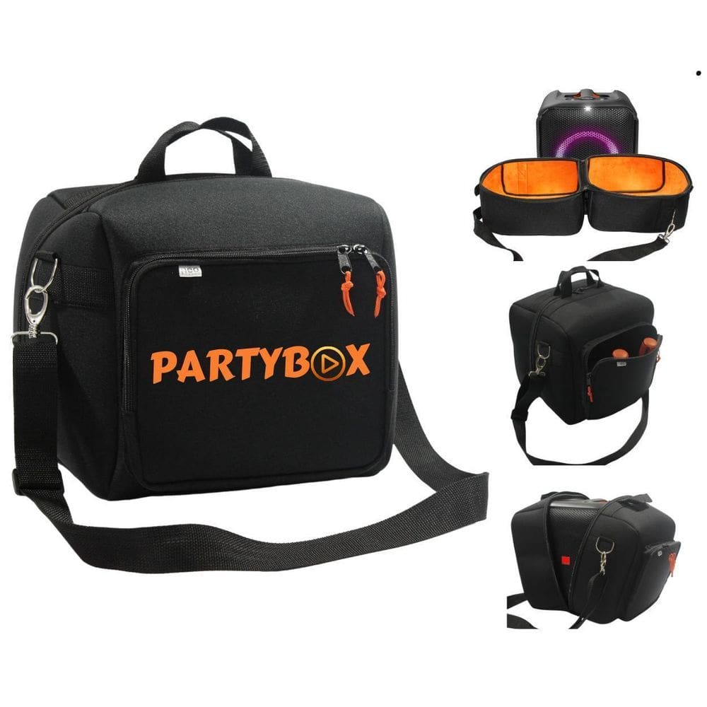 Case Capa Bag Com Bolso,Partybox Encore Essential 2 Estampa