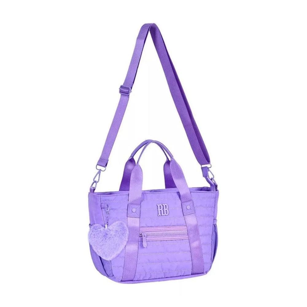 Bolsa Tiracolo Lilás Rebecca Bonbon M Rb2968Ll Lilas