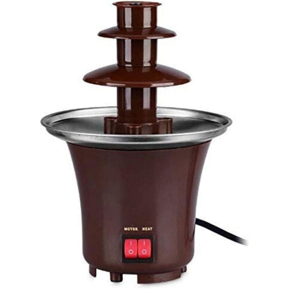 Máquina Fondue Chocolate Cascata Profissional Portátil 110V