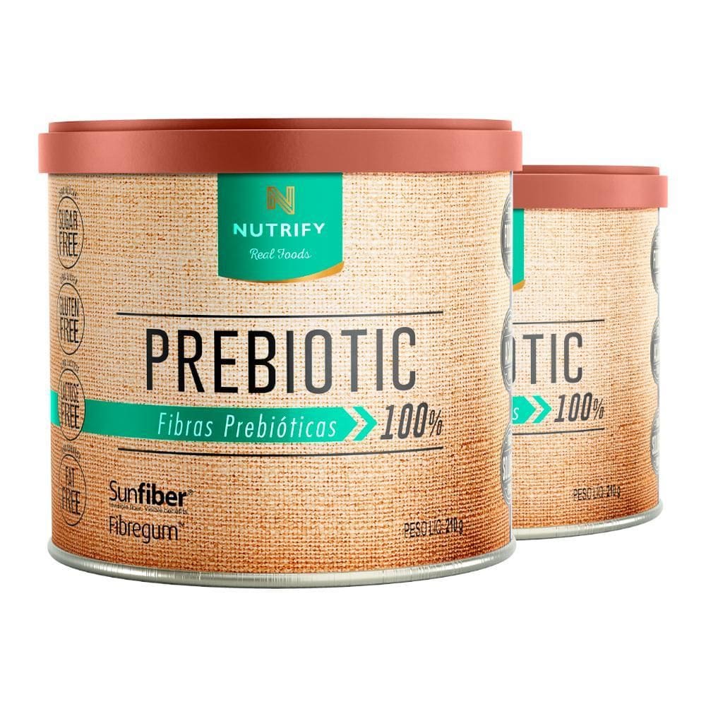 Kit 2 Prebiotic Fibras Prebióticas Nutrify 210G