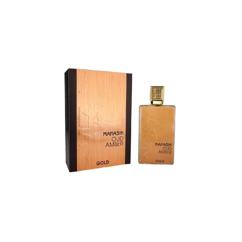 Manasik Oud Amber Gold Eau De Parfum 100Ml