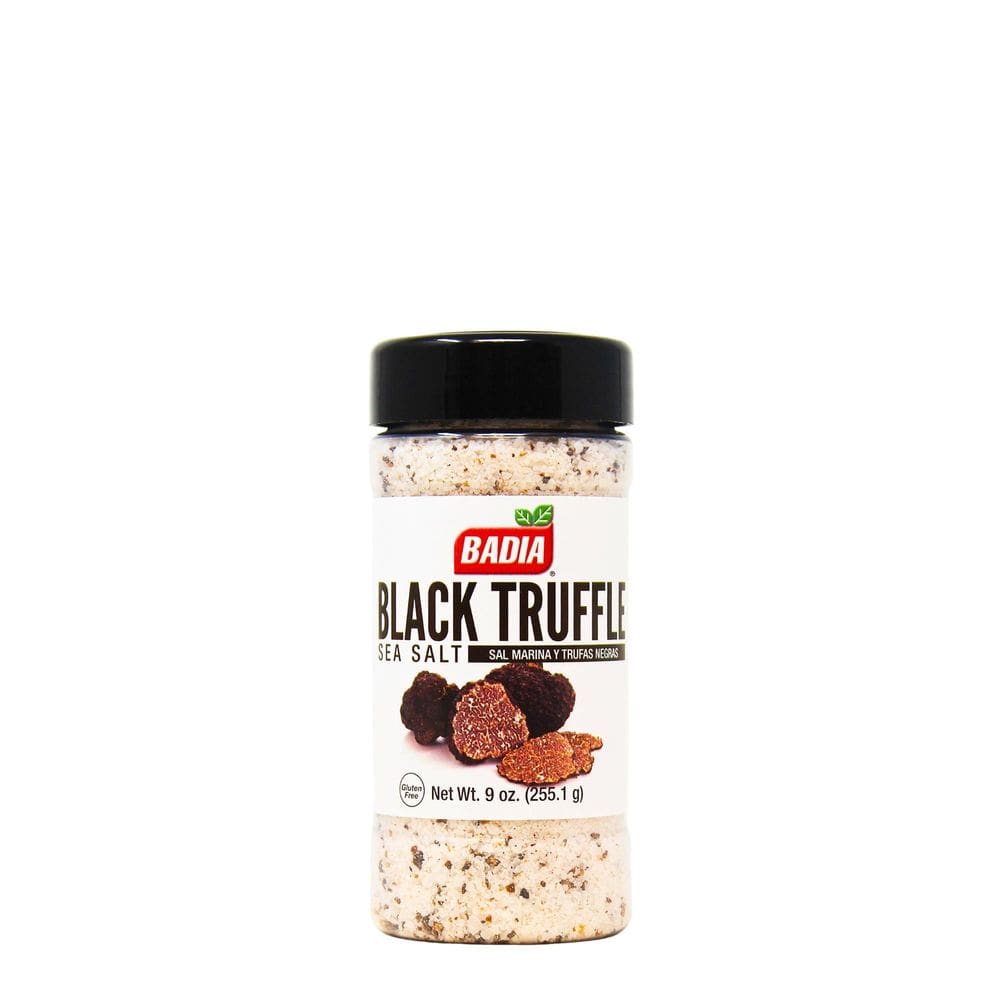 Sal Marinho Com Trufa Preta - Black Truffle Sea Salt 255.1 G