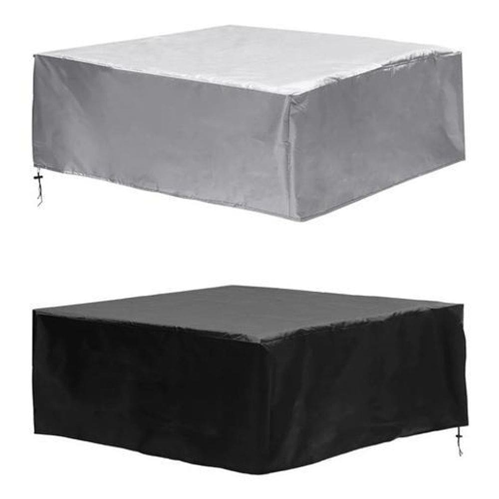 Capa Impermeável Para Jacuzzi/Spa 220X220X30Cm Cor Preto