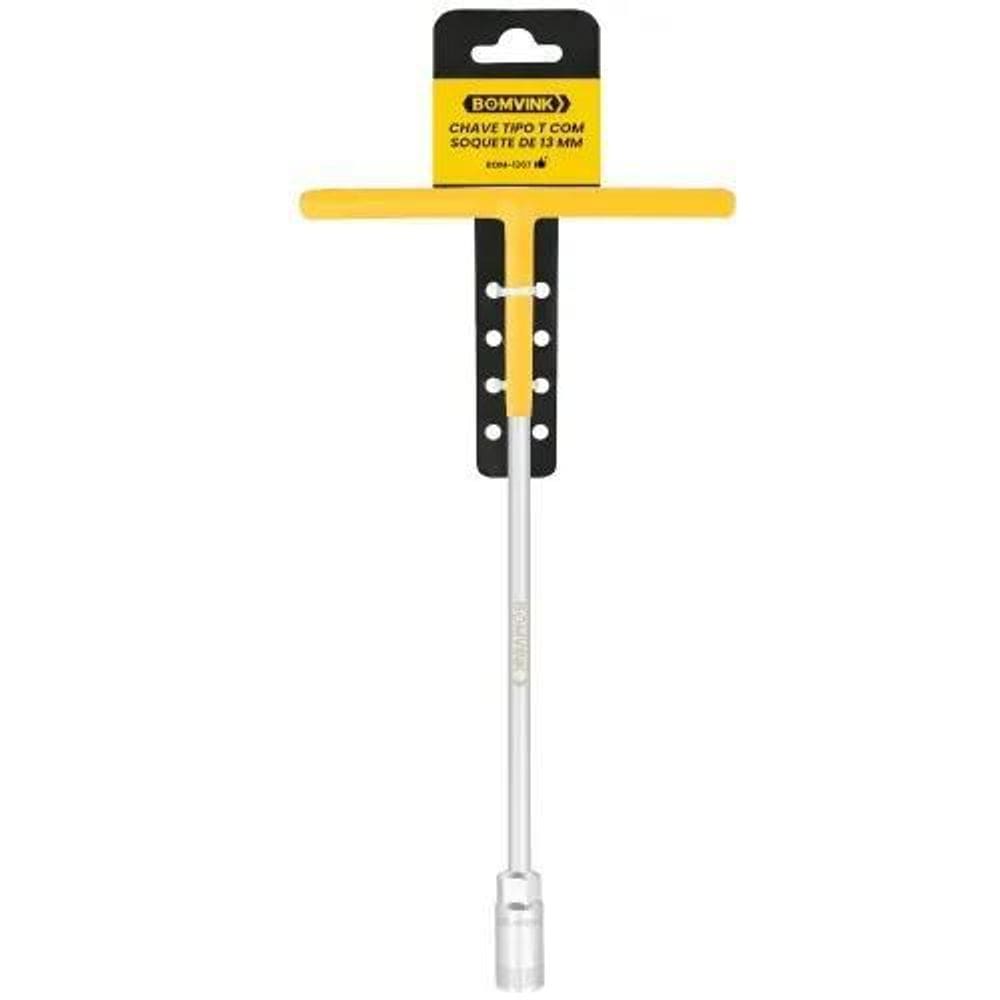 Chave Tipo T Com Soquete De 13Mm 1267