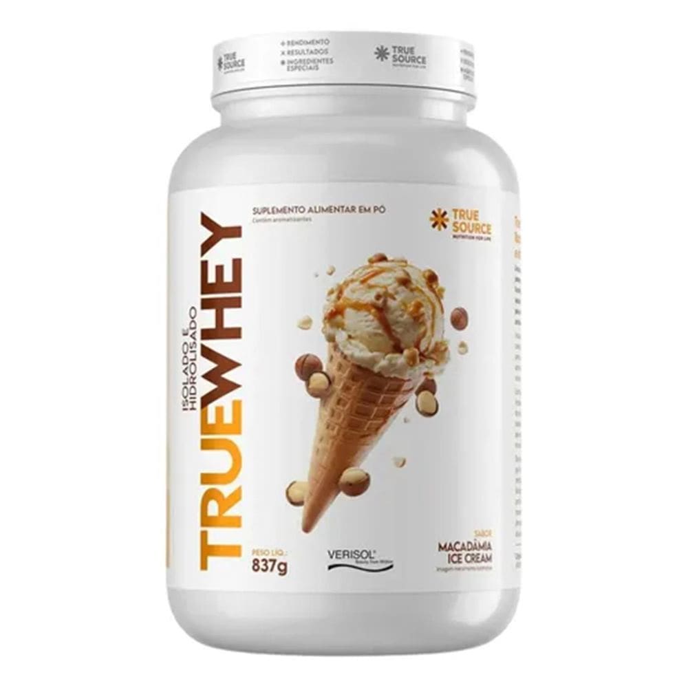 True Whey Protein True Source 837G Macadâmia Ice Cream