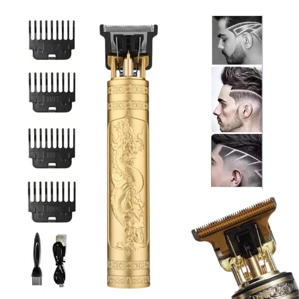 Aparador De Pelo Dourado: A Ferramenta Ideal Para Barbearias