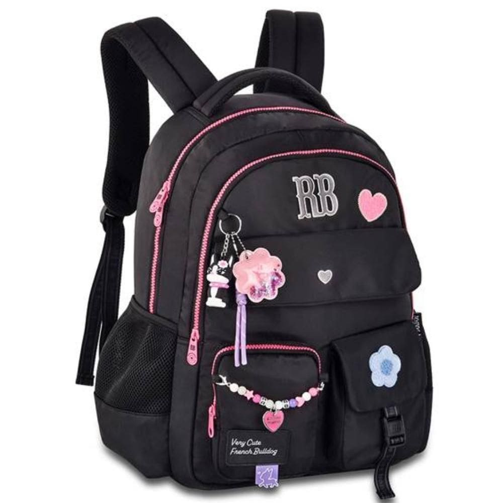 Mochila De Costas Oficial Rebecca Bonbon Nylon Rb24593