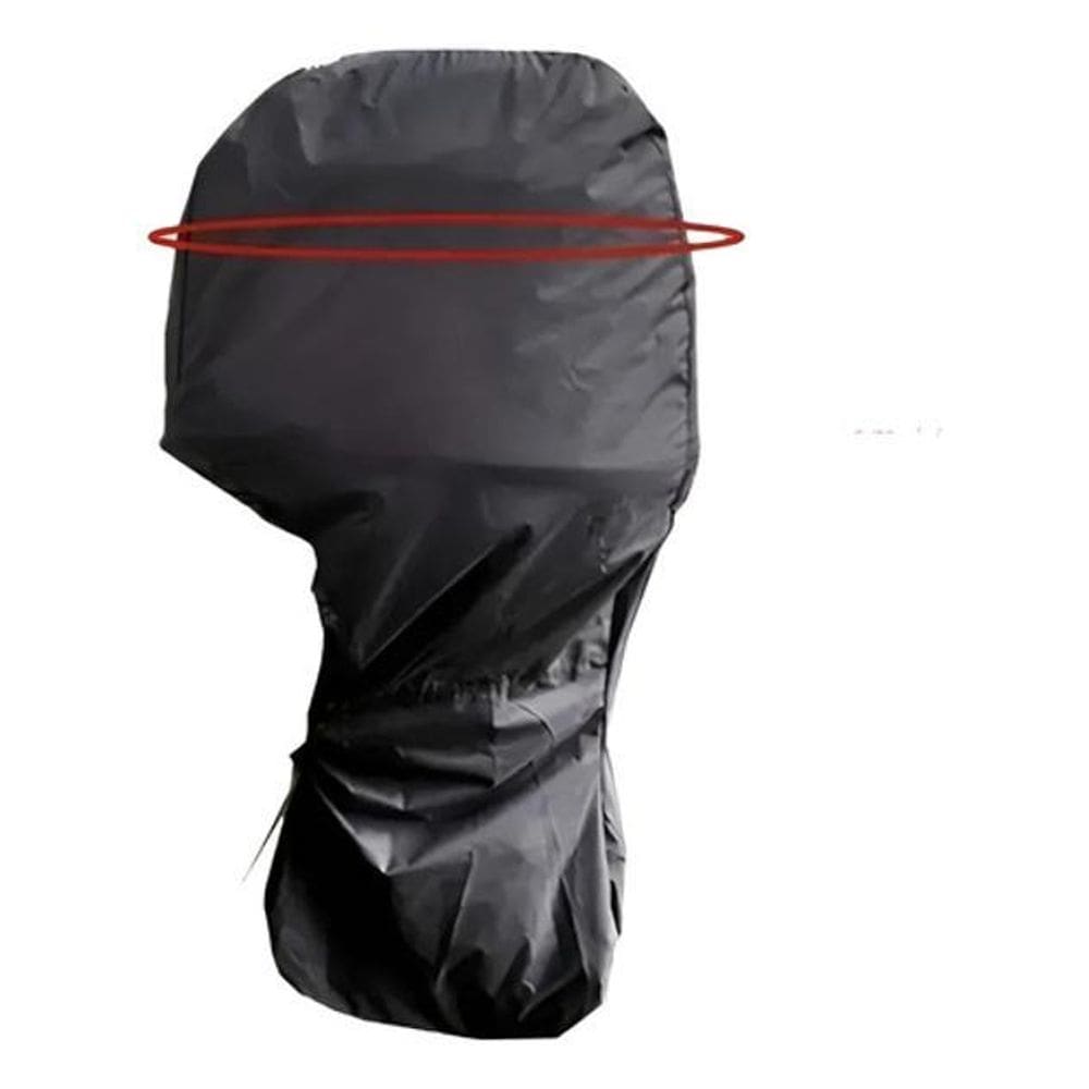 Capa Proteção Motor De Popa Impermeável 115Hp Rip Stop