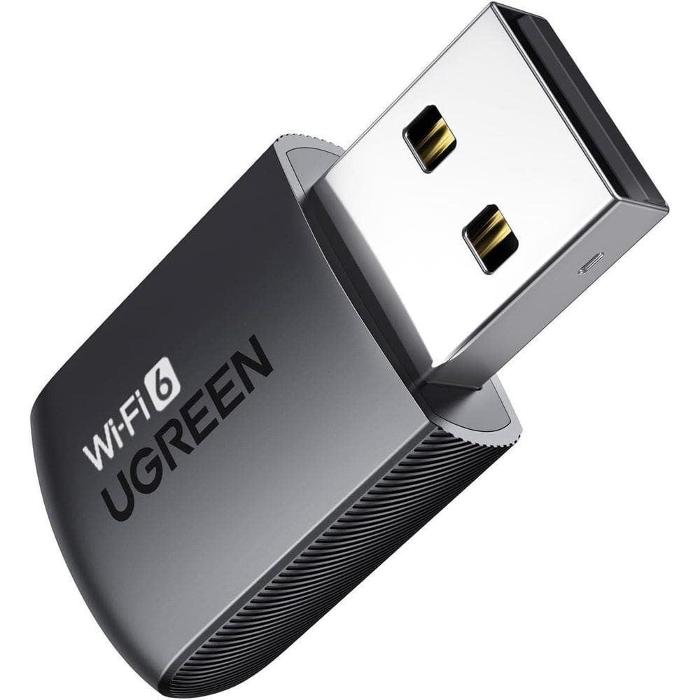 Adaptador Wifi Ugreen 6 Ax900Mbps Usb 3.0 5Ghz 2.4Ghz Preto