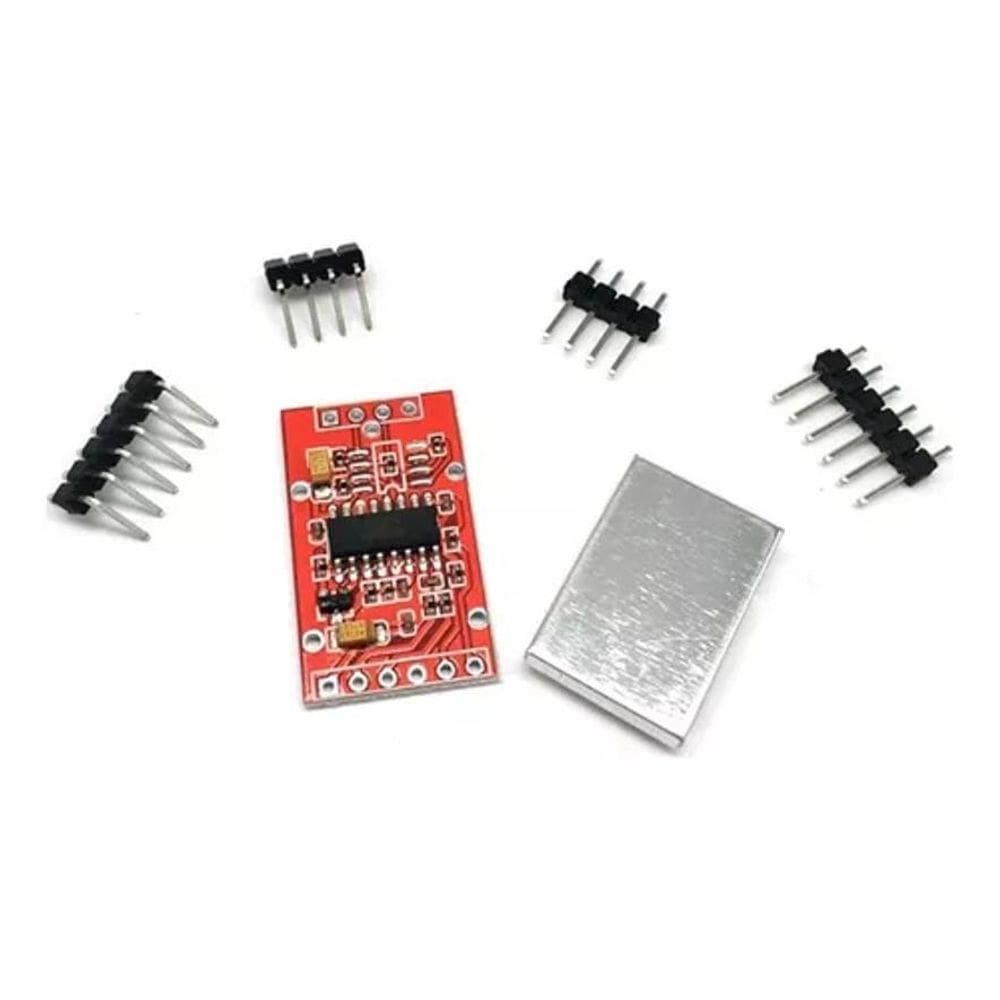 Mini Conversor Amplificador Hx711 24Bit Com Blindagem