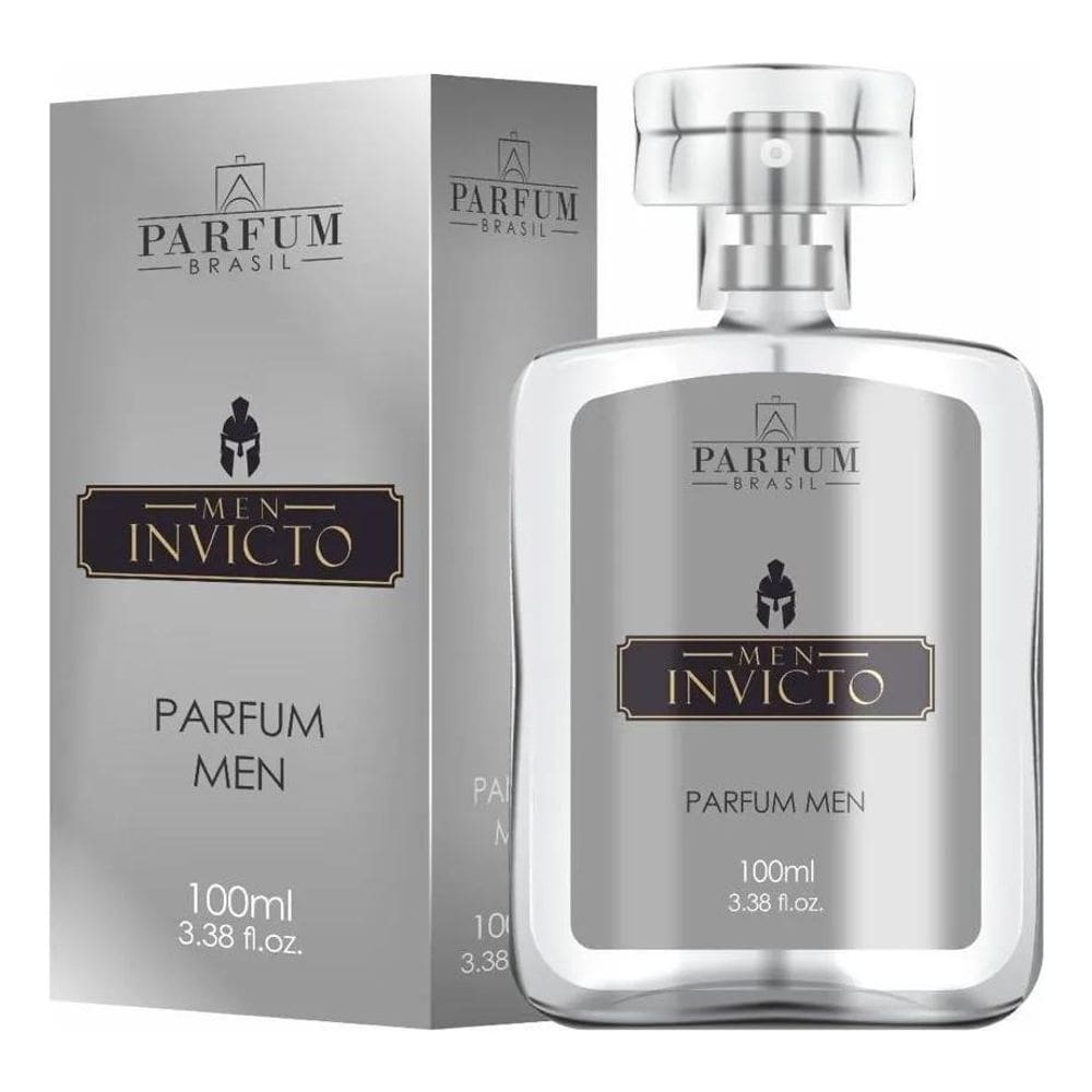 Perfume Masculino Men Invicto 100Ml - Parfum Brasil