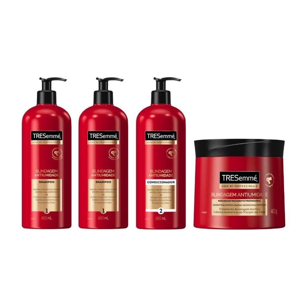 Kit Tresemme Antiumidade 2 Sh 650Ml+1 Cond 650Ml+1 Masc 400G