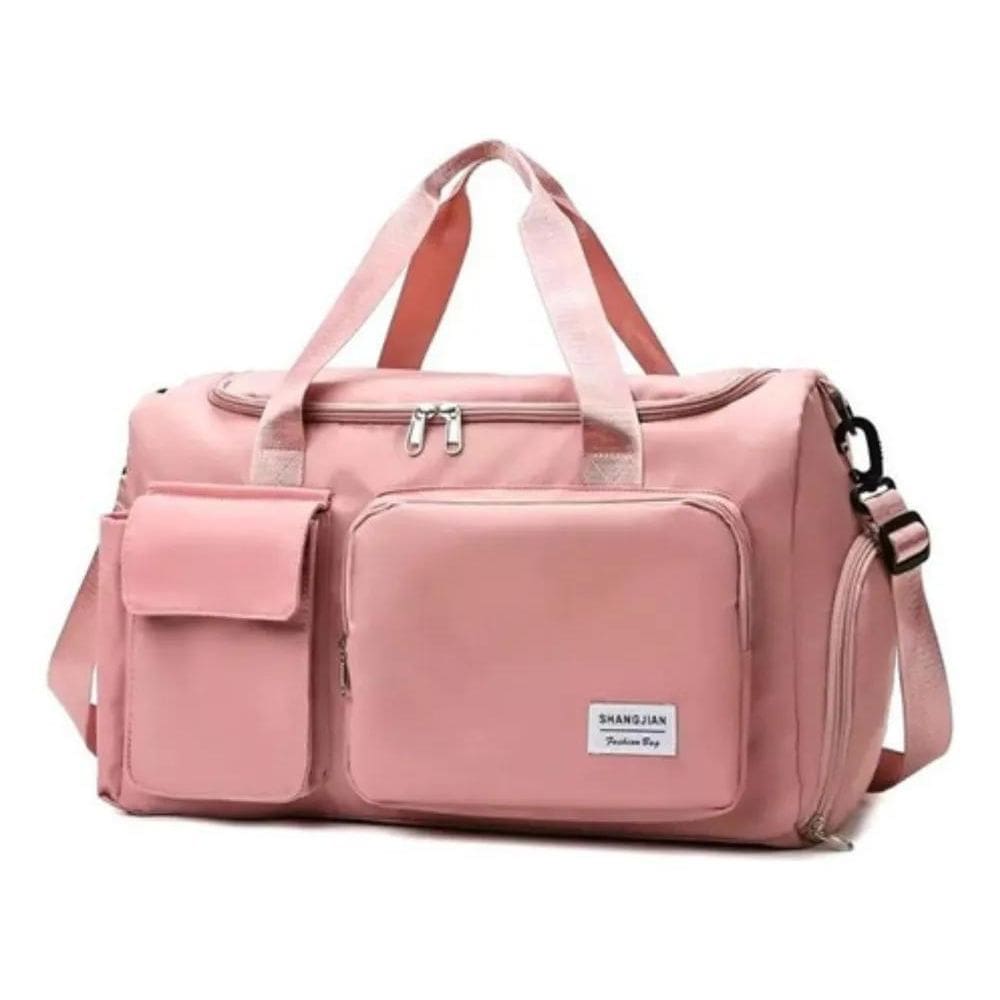 Bolsa Mala Feminina E Masculina Para Viagem Academia Tenis