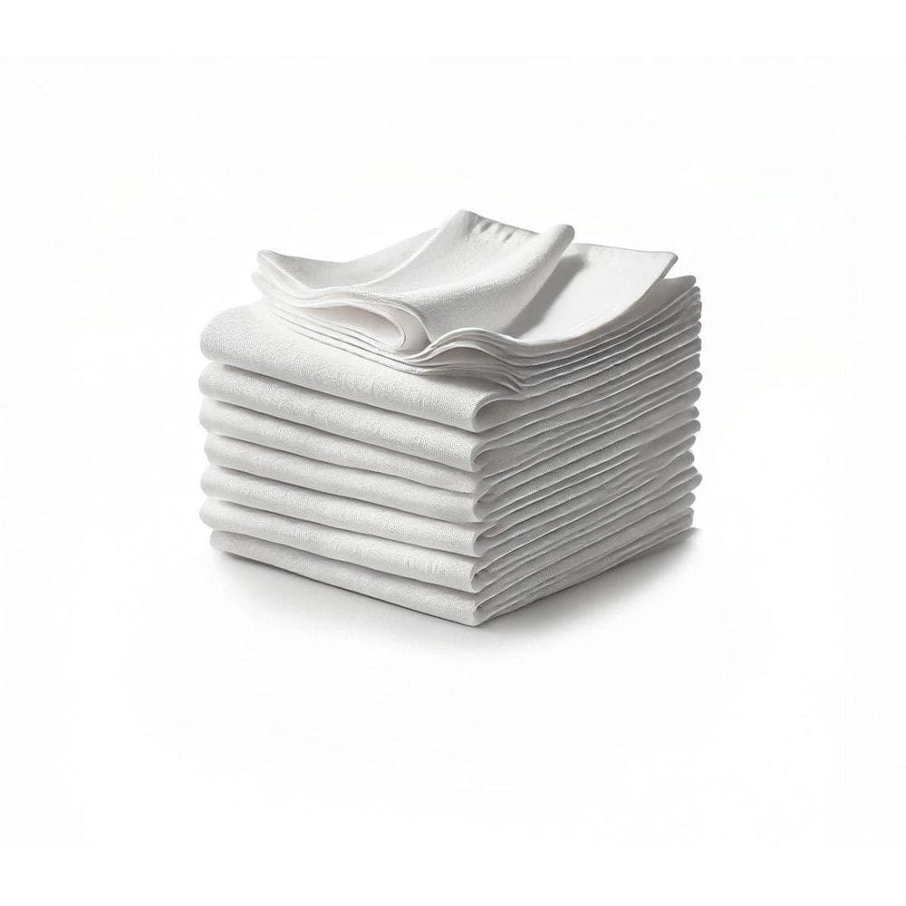 Pano De Chão Limpeza Sacaria Multiuso 45X20 - 10 Unidades