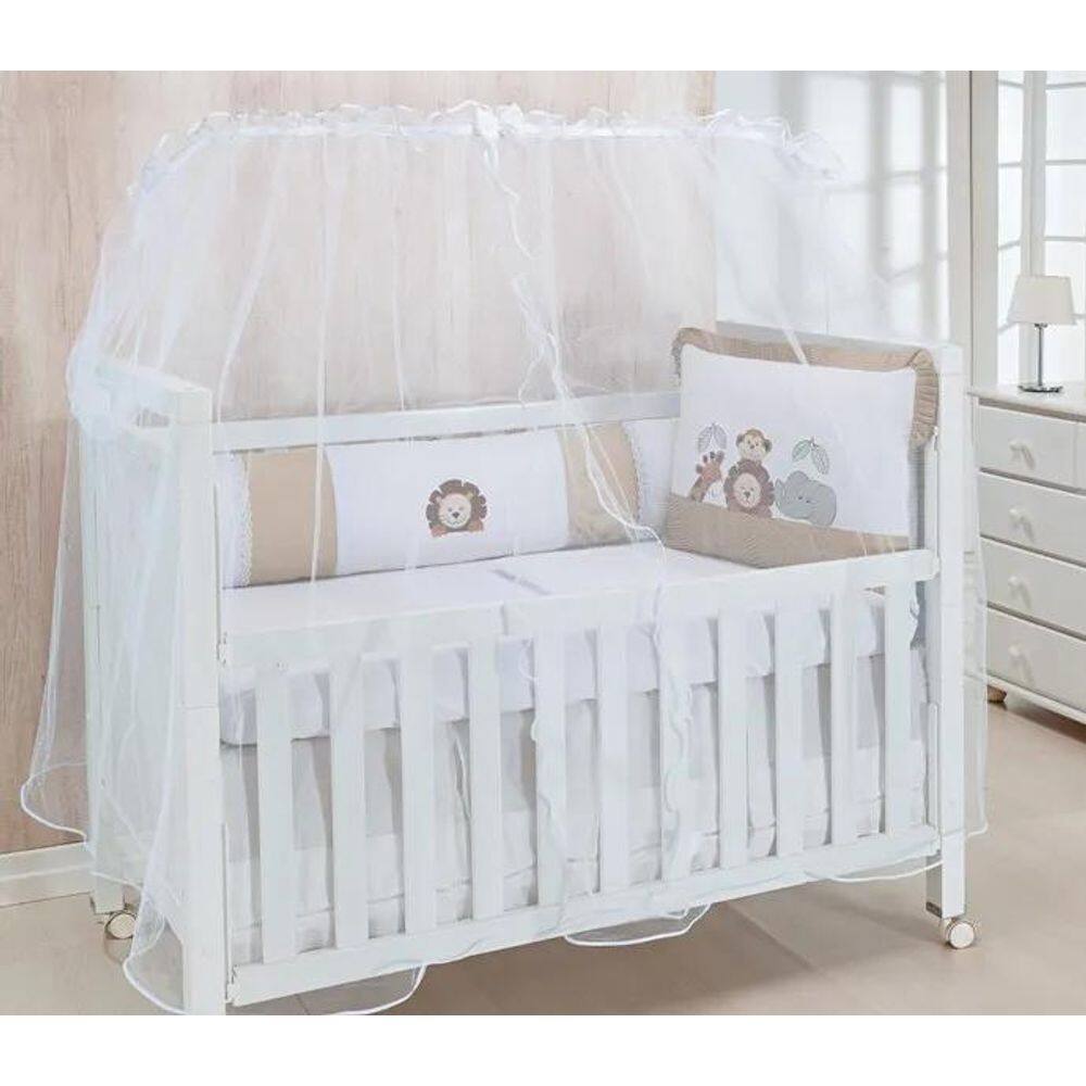 Mosquiteiro Berço Tela Mosquiteira Cortinado Rede Véu Bebê