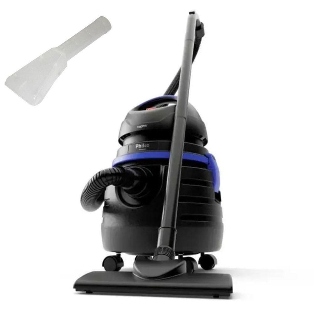 Aspirador De Pó E Água Philco 20L 1500W + Bico Extratora