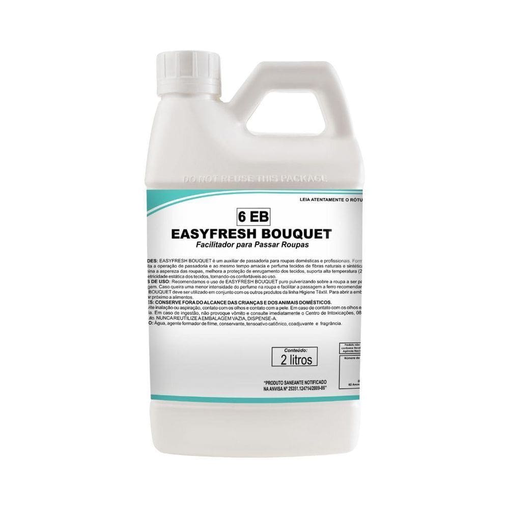 Facilitador Para Passar Roupas Easyfresh Bouquet 2L Spartan