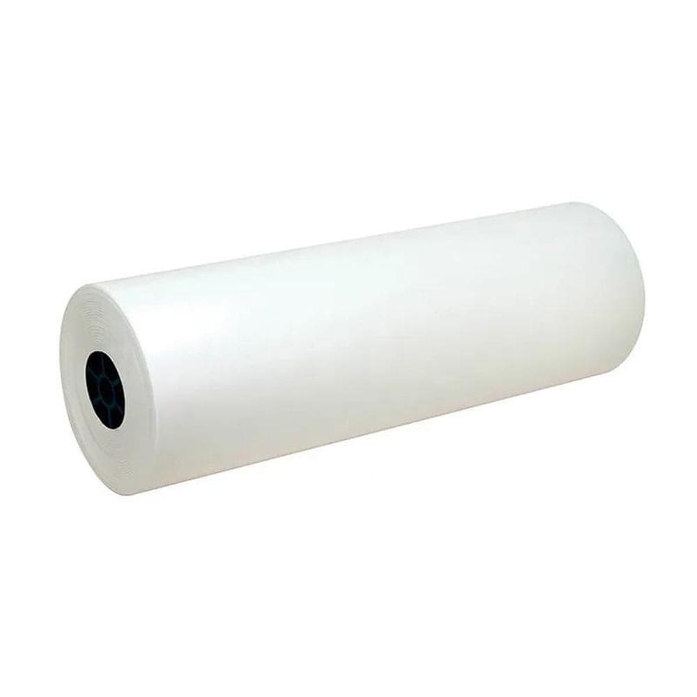 Rolo Bobina Papel Mono Impressão Branco 40Cm X 50Metros 40G