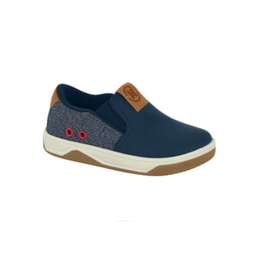 Sapatênis Infantil Menino Slip On Molekinho 2623.100.23783