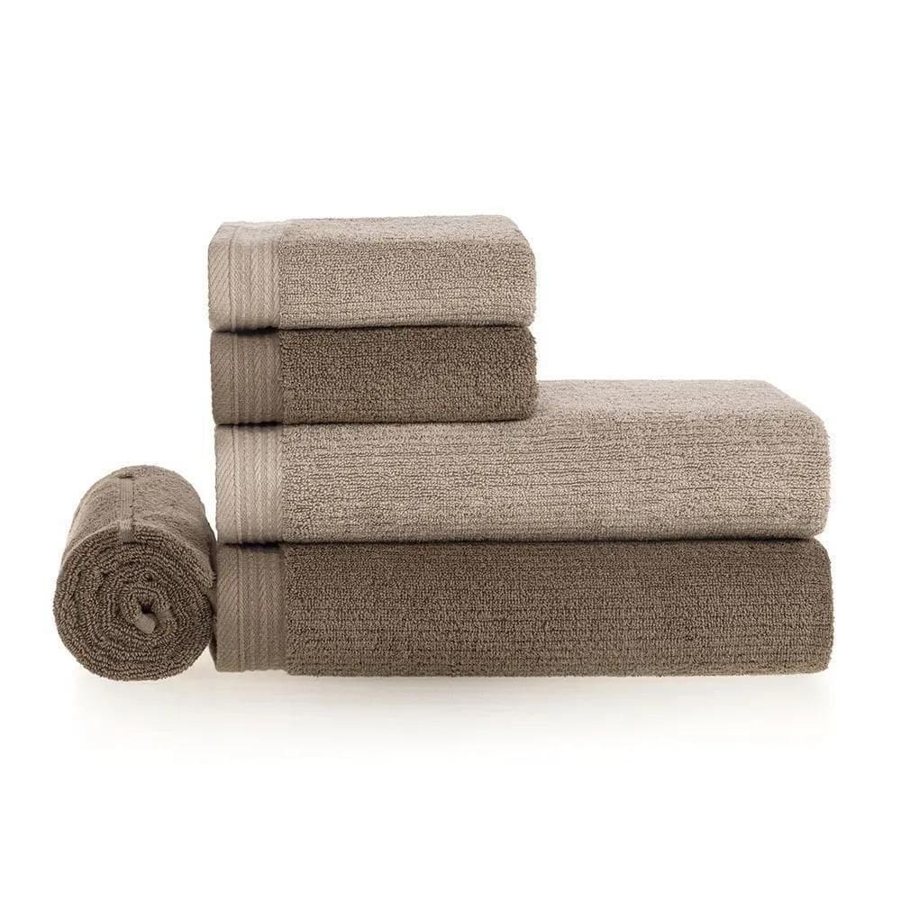 Jogo De Toalhas / Banho Imperial - Karsten Lunar / Gris