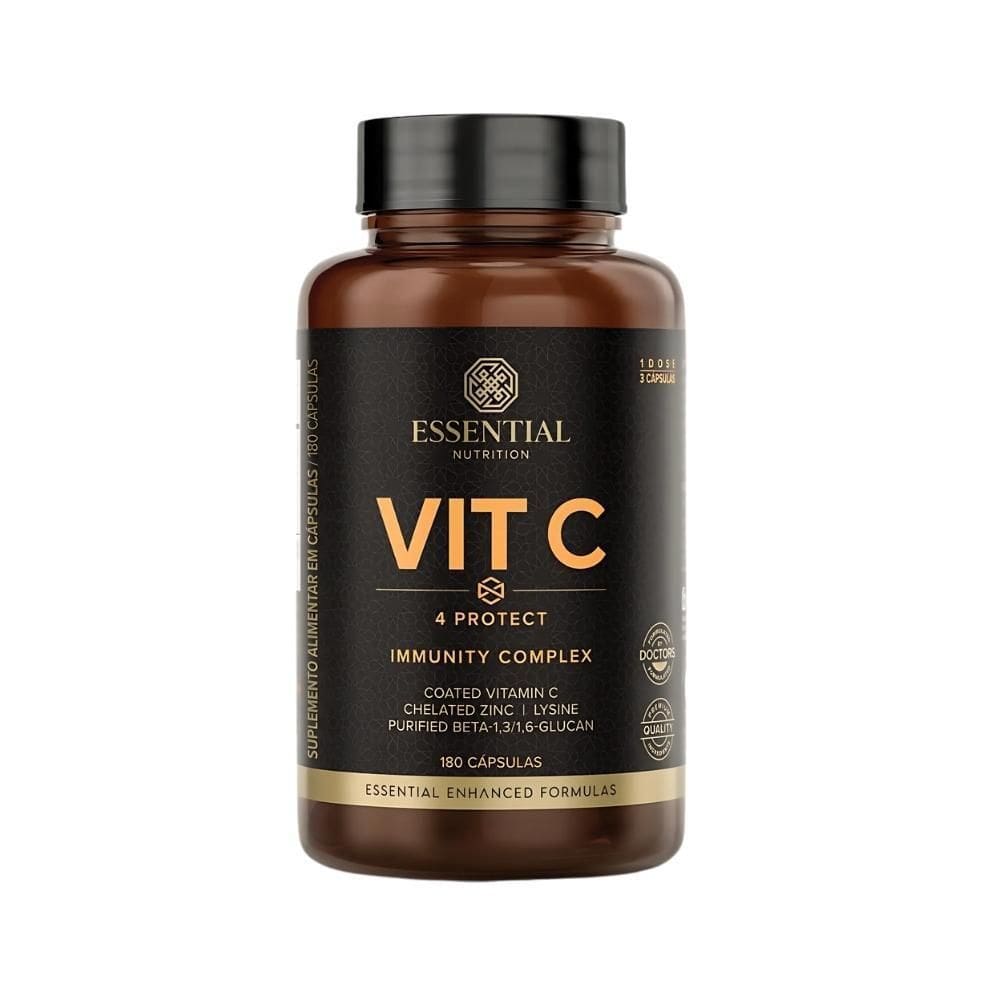 Suplemento Vit C Essential Nutrition 180 Capsulas