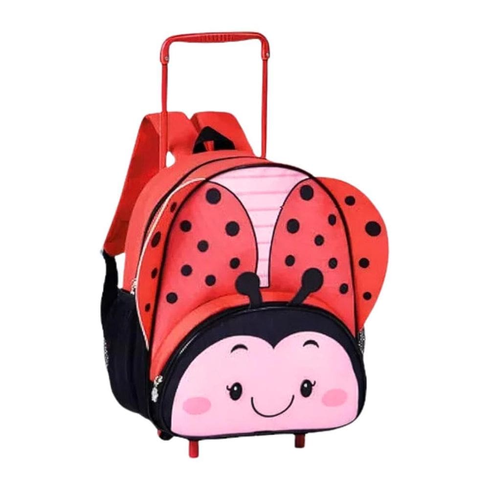 Mochila De Rodinha Joaninha 13 Clio Pets Cp24505B