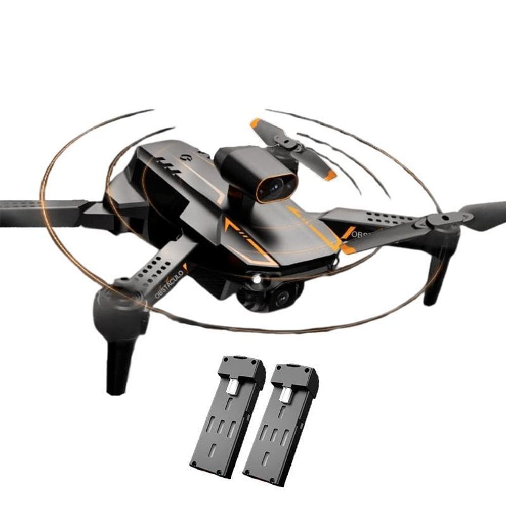 Drone S91 Câmera Dupla 4K Estável Controle Remoto 3 Baterias