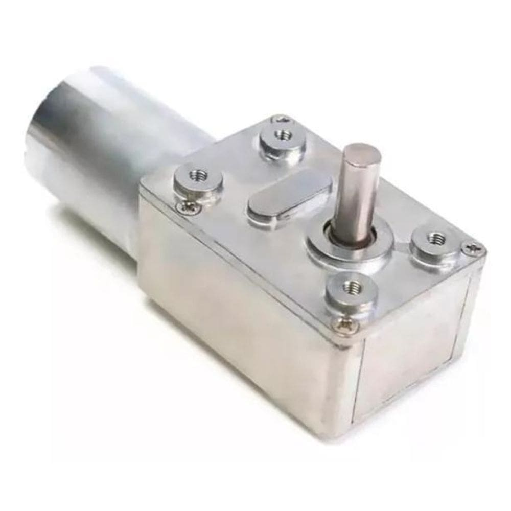 Motor Com Redução Metálica Reversível Jgy370 12V 3Rpm Nota