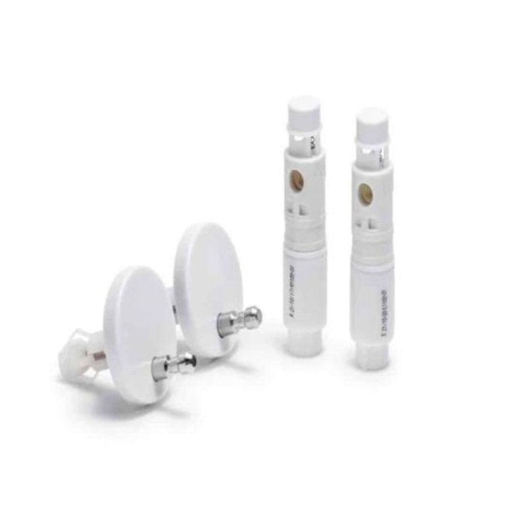 Kit Fixação Para Assento Quick Release Debba/Boss Cromado