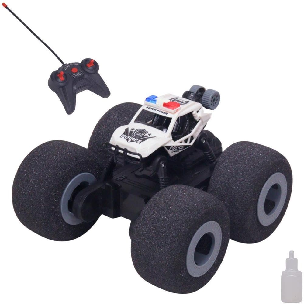 Carro De Controle Remoto Rc Com Luz E Fumaça - Castela