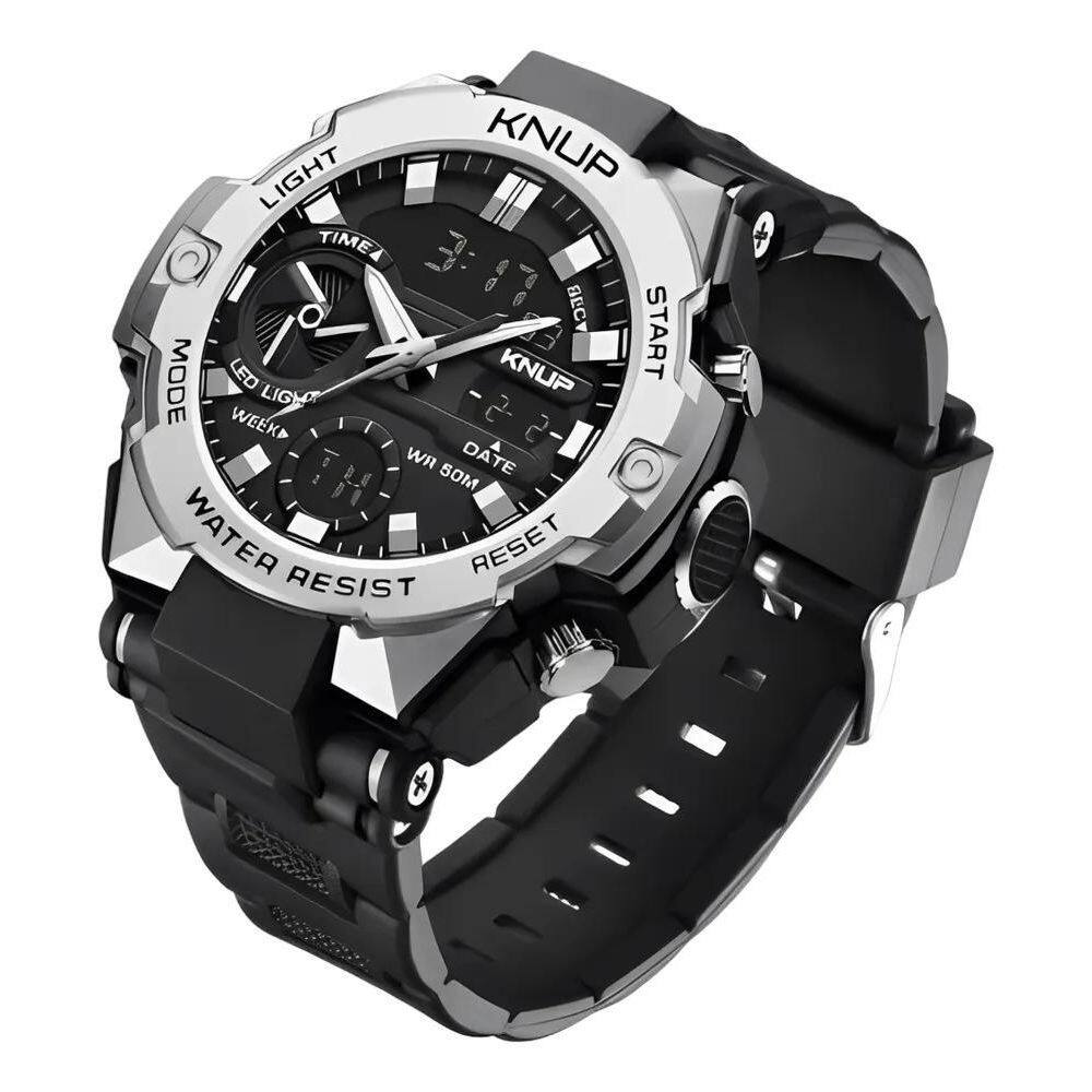 Relogio Masculino Sport Militar Shock Tatico Prova D`Água Co