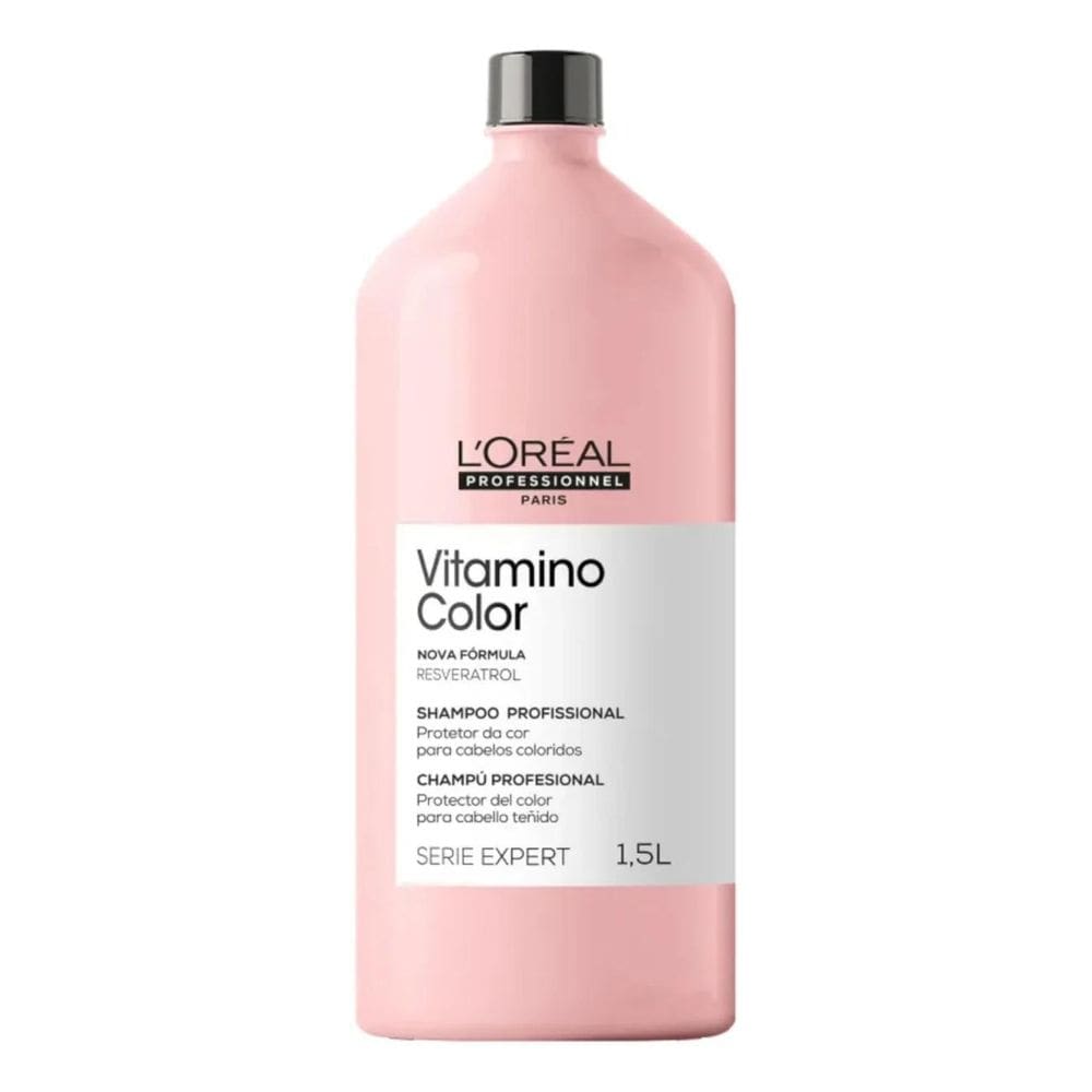 Shampoo Loreal Vitamino Color Resveratrol 1500 Ml - Loreal