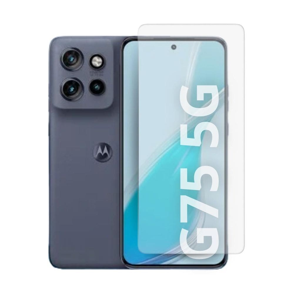 Pelicula Proteção De Hidrogel Compatível Para Moto G75 5G