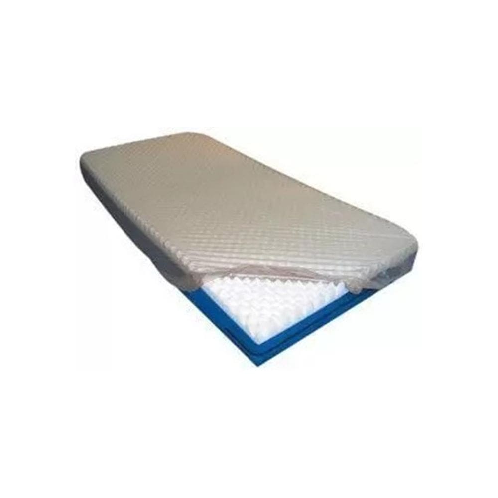 Capa De Colchão Solteiro Vapt Vupt Siliconado Marrom