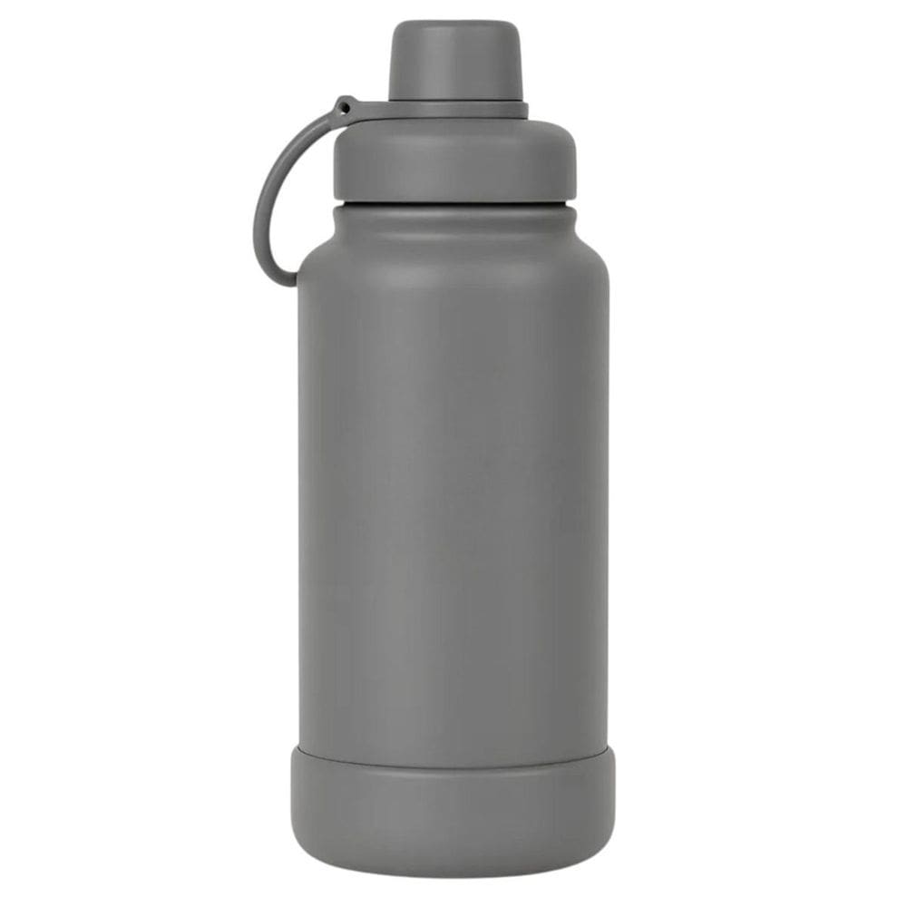 Garrafa De Água Térmica Academia Inox Digital Led 1000Ml