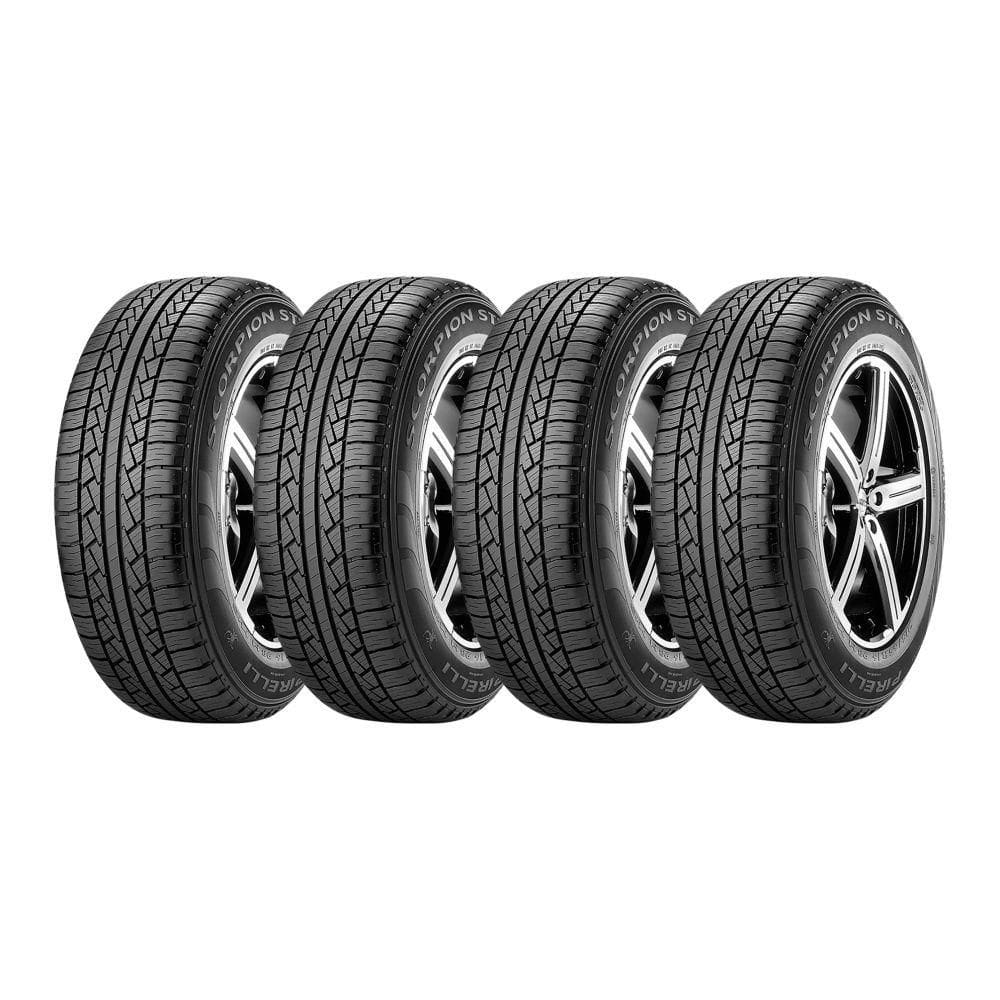 Kit 4 Pneus Pirelli Aro 20 265/50R20 Scorpion STR 107V