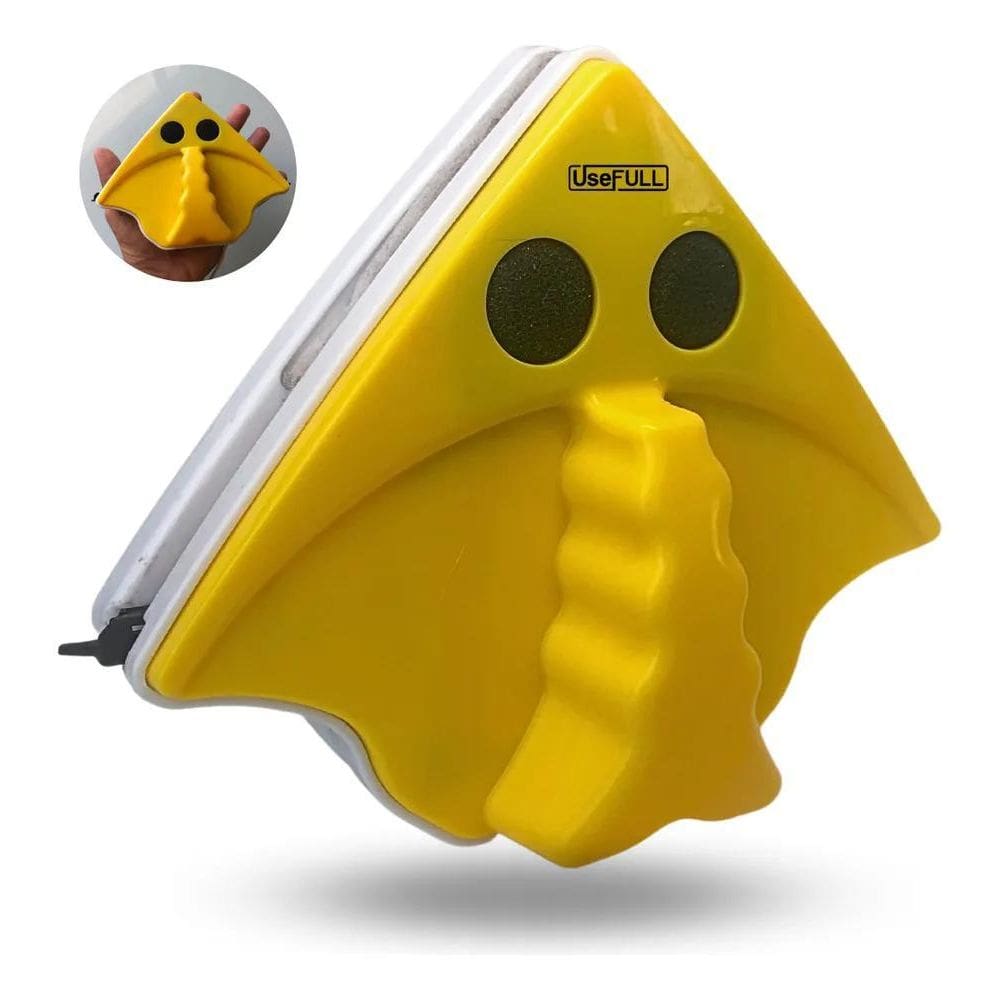 Usefull Limpador De Vidro Magnético Profissional - Limpa Vid