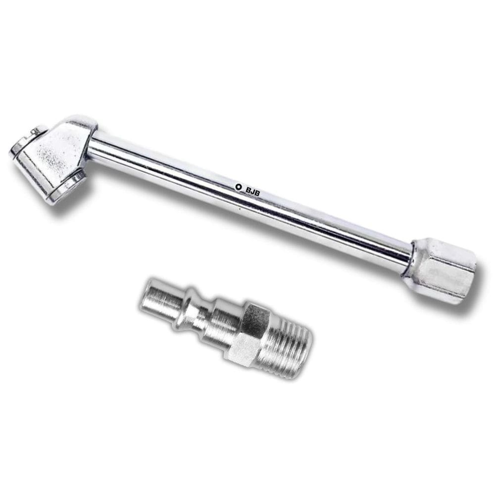 Bico Encher Pneu + Pino 1/4 Compressor Schulz Chiaperini