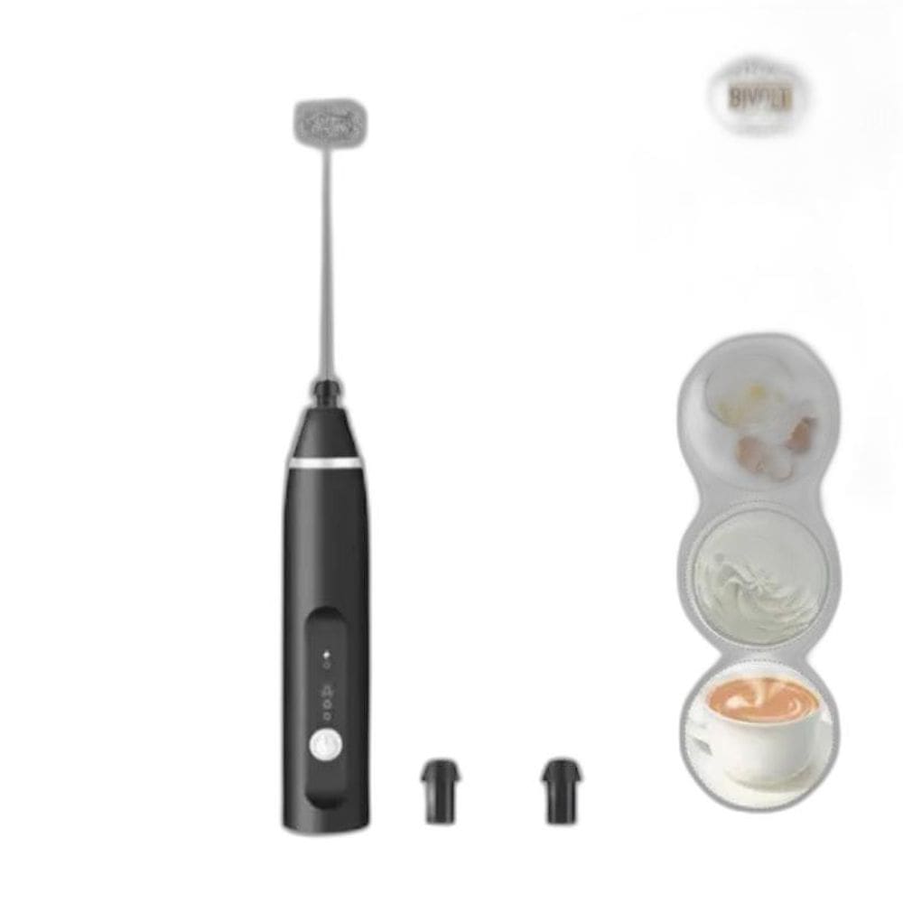 Batedor Misturador Mixer Elétrico 2X1 Bebidas Leite Café
