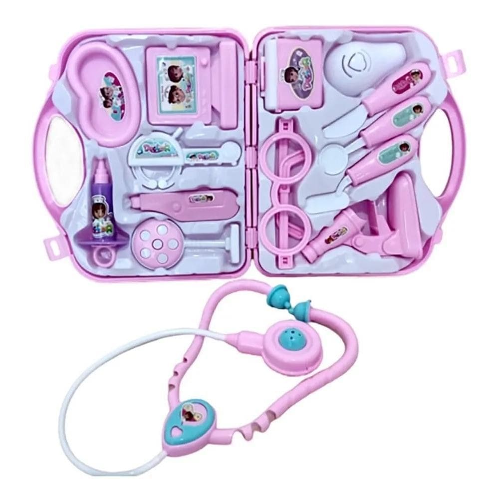 Kit Maleta Médica, Faz De Conta, Enfermeira Infantil, Doutor