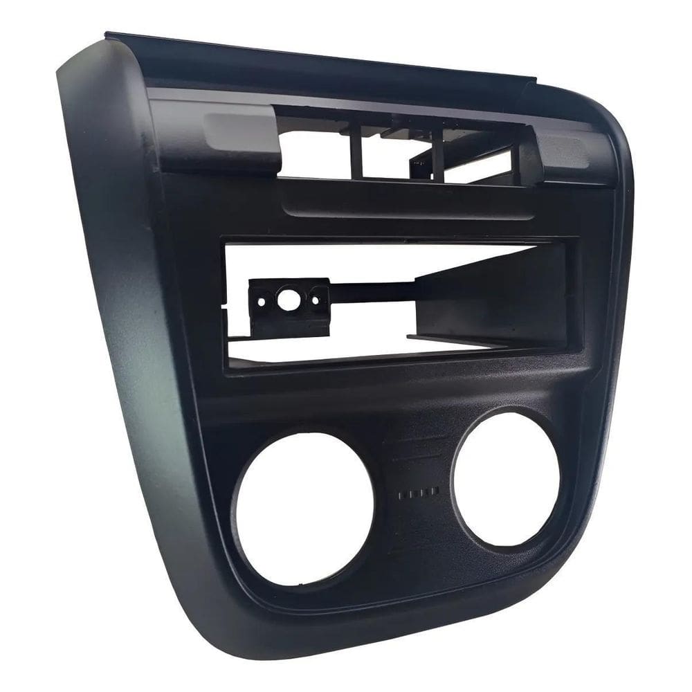 Moldura Central Painel Rádio Spacefox 2003/10 Novo Preto