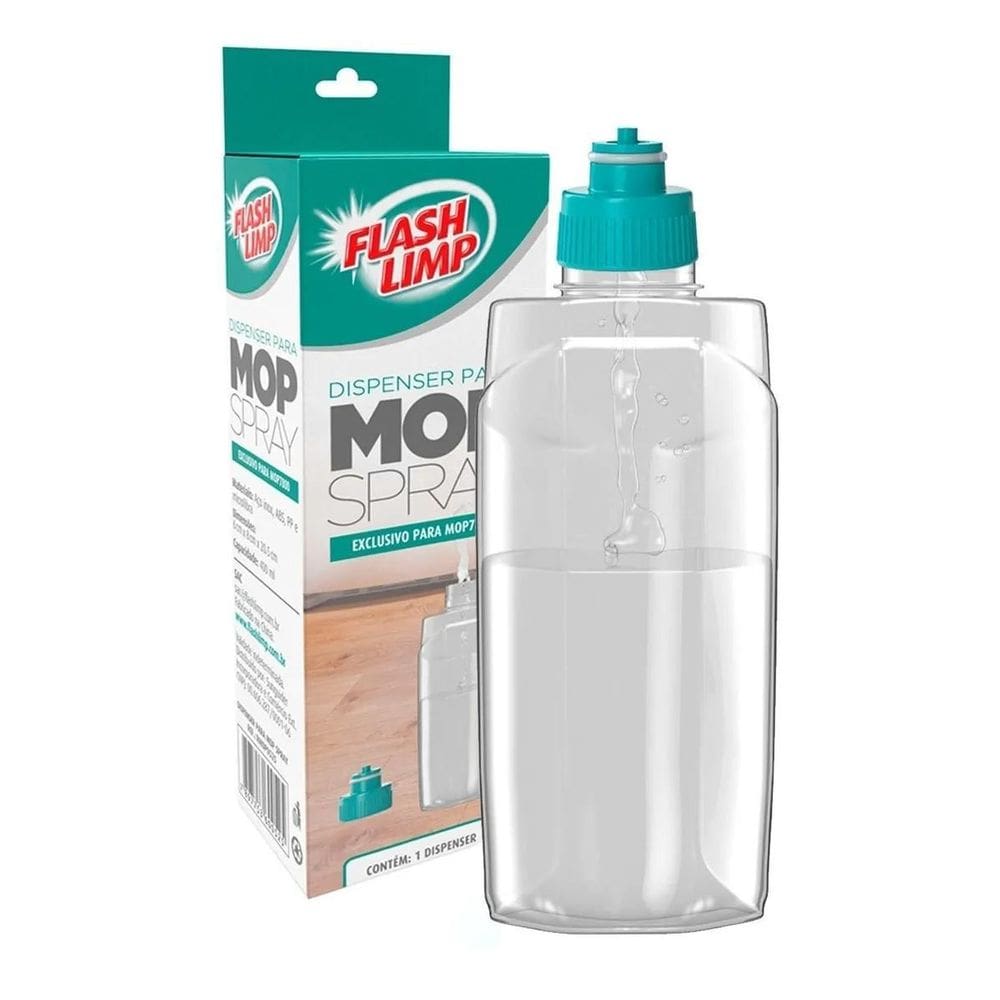 Dispenser Mop Spray Reservatório Reposição Exclusivo Mop7800