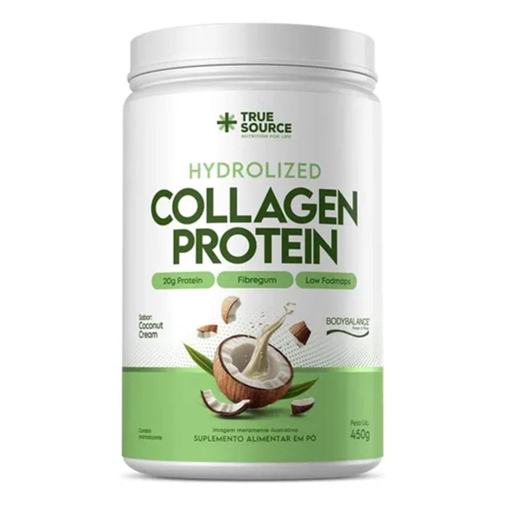 Collagen Protein Hydrolized Coconut Cream True Source 450g