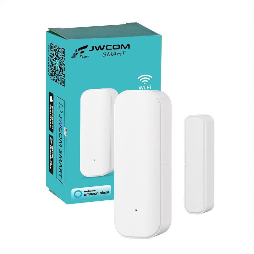 Sensor Abertura De Porta E Janela Wi-Fi Inteligente Jwcom