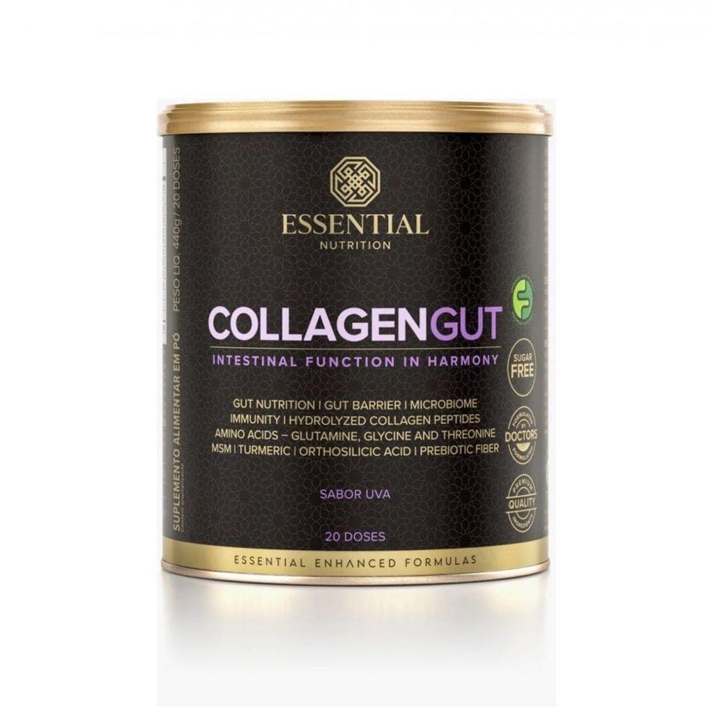 Collagen Gut - Sabor: Uva  440G
