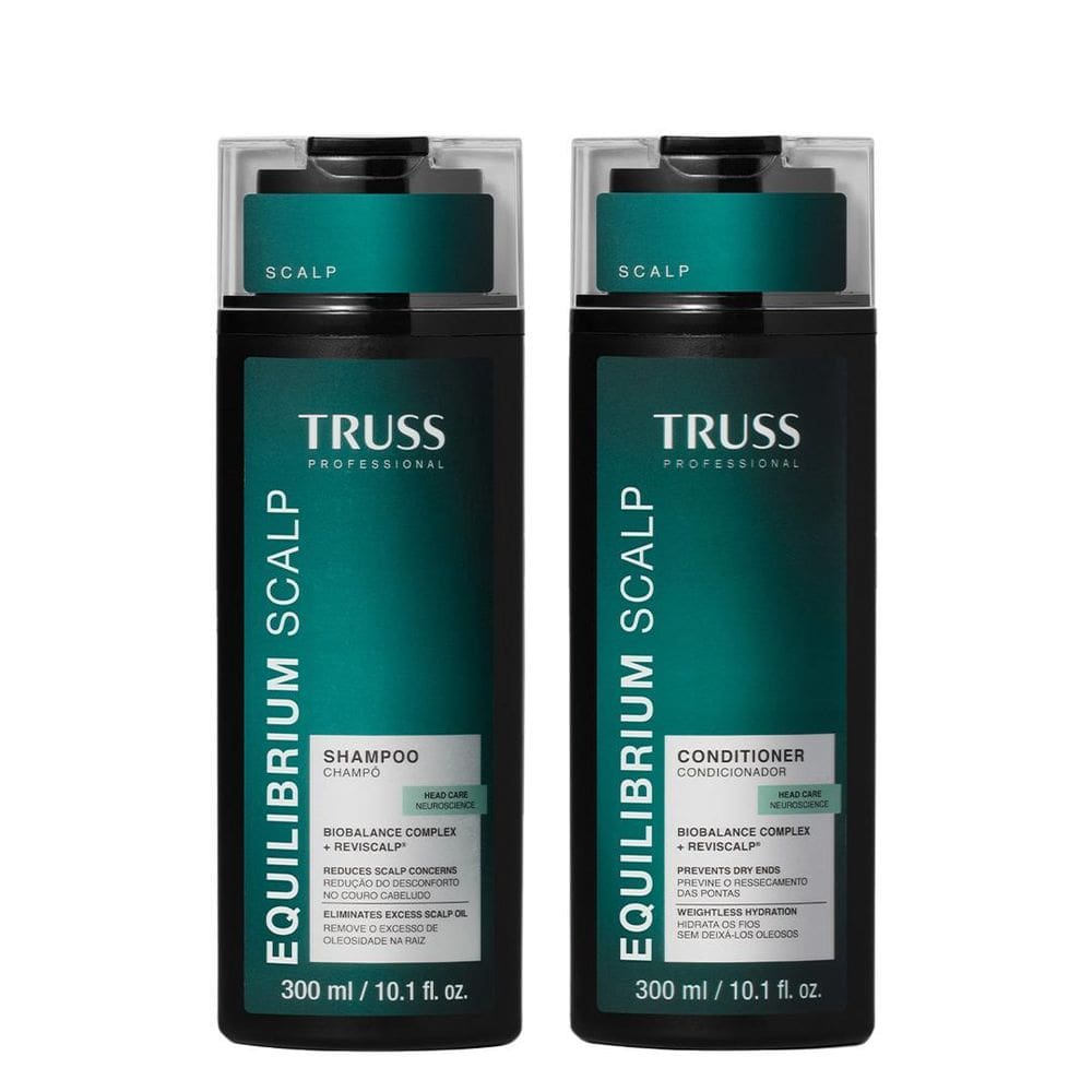 Truss Equilibrium Scalp Shampoo 300ml + Condicionador 300Ml